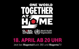 Benefiz-Konzert „One World – Together At Home“ heute live streamen