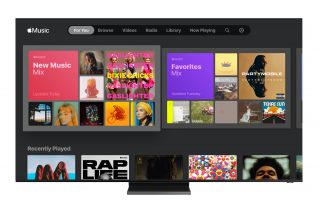 Apple Music kommt auf Samsung Smart TVs