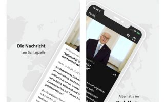 Tagesschau: Nachrichten-App nach Redesign neu mit Dunkelmodus