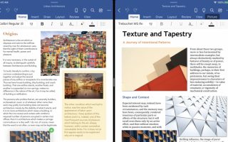 iPadOS: Word und PowerPoint bald mit Split-View-Support