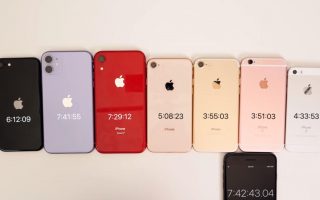 Akku-Vergleich im Video: iPhone SE gegen sechs andere Modelle