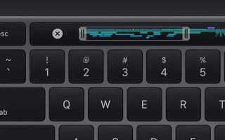 MacBook: Haptisches Tastatur-Feedback anpassen