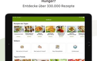 Chefkoch: Großes Update für die beliebte Rezepte-App