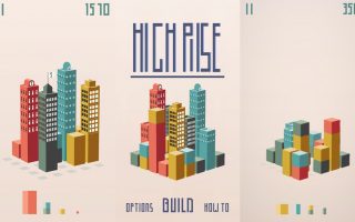 App des Tages: High Rise – A Puzzle Cityscape