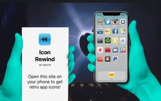 Icon Rewind: Website bringt alte App-Icons zurück