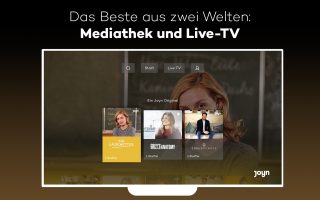 Joyn: Streaming-Dienst 1 Monat gratis und jetzt für LG Smart TVs