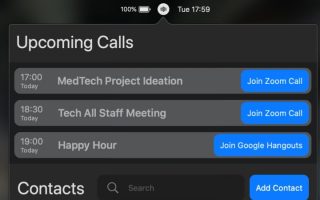 Meeter: Neue Mac-App hilft bei der Planung von Online-Meetings