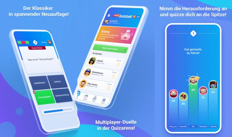 Neues Quizduell