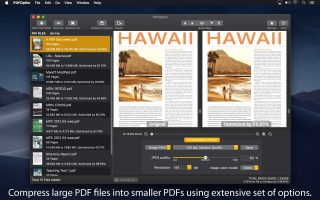 Geheimtipp: PDFOptim komprimiert Eure PDF-Dokumente