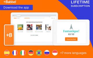 Babbel: 60 % Rabatt auf Lifetime-Abo der besten Sprachlern-App