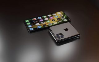iPhone wird 2023 gefaltet, neues Samsung Fold schon in Kürze