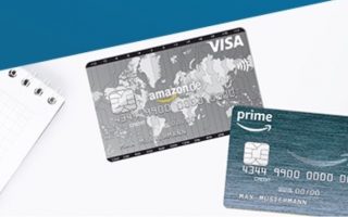 Amazon-Kreditkarte: Neue Aktion, 40 Euro geschenkt