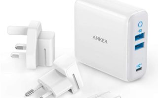 Anker PowerPort III: Neues USB-C Reise-Ladegerät mit drei Anschlüssen