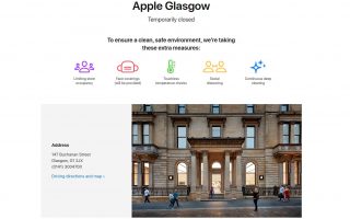 Nach Protesten: Apple Store in Glasgow erhält neuen Namen