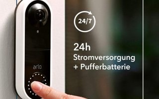 Arlo Video Doorbell: Smarte Türklingel geht an den Start