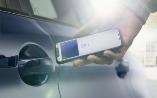 BMW kündigt Unterstützung von iPhone als Autoschlüssel an