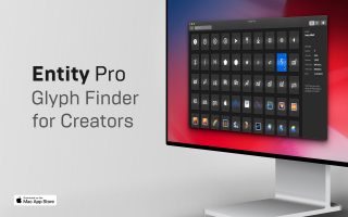 Entity Pro: Sonderzeichen am Mac einfacher finden