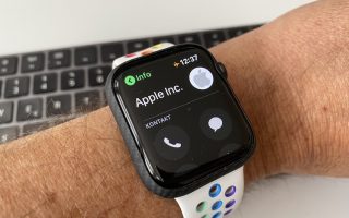 i-mal-1: FaceTime Audio-Anrufe auf Apple Watch tätigen
