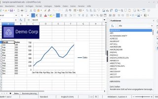 LibreOffice 7: Erste Beta bietet viele neue Funktionen