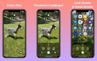Lockne: Neue iPhone-App erstellt perfekt angepasste Wallpaper
