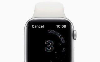 Apple Watch: Gefahr, dass das Display einbrennt