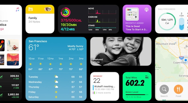 Apple Prasentiert Ios 14 Neuer Homescreen Widgets Bild In Bild Auf Iphone Itopnews De Aktuelle Apple News Rabatte Zu Iphone Ipad Mac