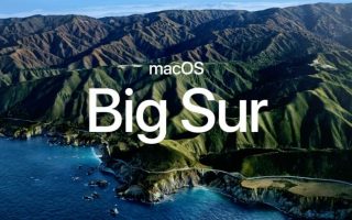 macOS Big Sur 11.0.1: Neue Wallpaper hier herunterladen