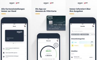 Amazon VISA Karte: 40 Euro geschenkt und neue App