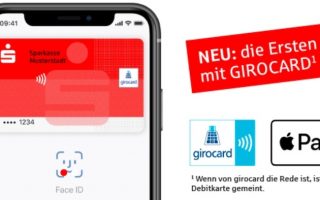 Sparkasse: Apple Pay für die Girocard jetzt verfügbar