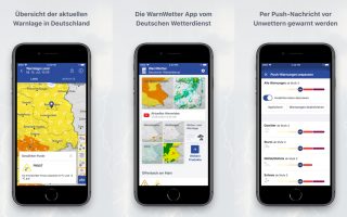 DWD WarnWetter: Großes Update veröffentlicht