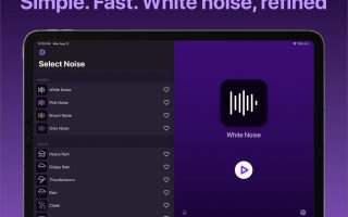 App des Tages: Dark Noise mit großem Update