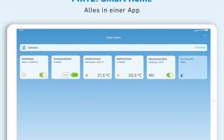 AVM veröffentlicht neue FRITZ!App Smart Home