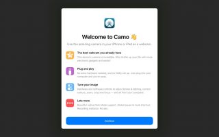 Reincubate Camo macht iPhone und iPad am Mac zur Webcam
