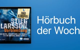 Apple Books: Hörbuch von Stieg Larsson günstiger – und Gratis-eBook sichern