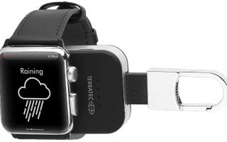 TerraTec Charge AIR Key: Durchdachter Lade-Clip für Eure Apple Watch