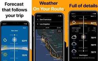 App des Tages: Weather on the Way