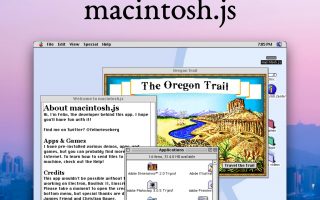 Mac OS 8 als App für den Mac