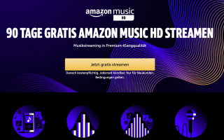 Amazon Music HD: 90 Tage gratis für Neukunden