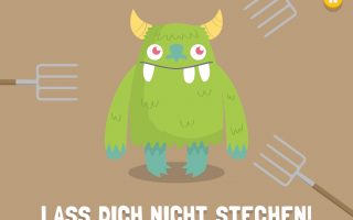 App des Tages: Monsterz Minispiele im Video