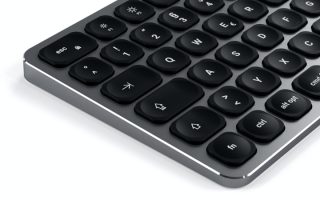 Satechi Aluminium Slim: Bluetooth-Tastatur neu mit deutschem Layout