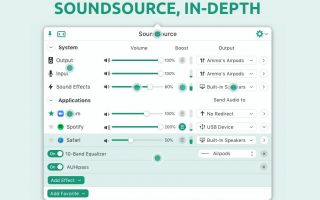 SoundSource: Umfangreiche Audio-App erhält großes Update