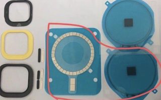 Leak: Magneten in iPhone 12 für neues Wireless Charging eingebaut?