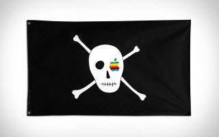 Neuauflage: Piraten-Flagge von Apple wieder verfügbar