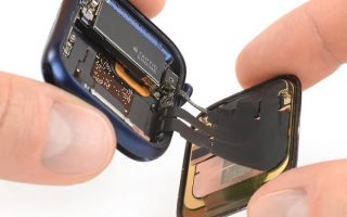 Apple Watch 6 Teardown: Akku größer, Problem mit Blutsauerstoff-Sensor