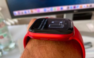 Erste Fotos: Apple Watch 6 in Rot bei uns eingetroffen