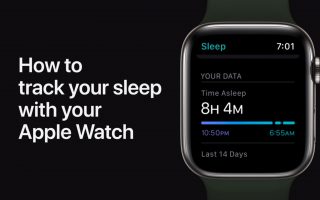Video: Apple erklärt Schlaf-Überwachung mit Apple Watch
