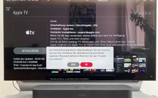 Ab sofort: LG startet Apple TV App doch für 2018 TV-Modelle