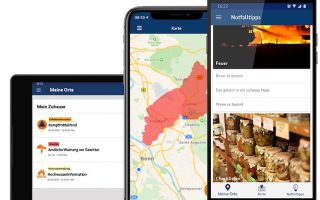 Warn-App NINA: Update bringt mehr Corona-Infos