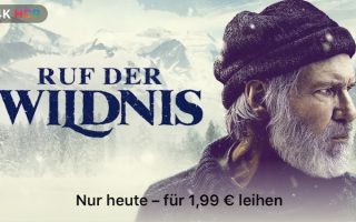 iTunes Movie Mittwoch: „Ruf der Wildnis“ heute nur 1,99 Euro
