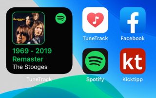 iOS 14: Geheimtipp TuneTrack bringt 1. Widget für Spotify